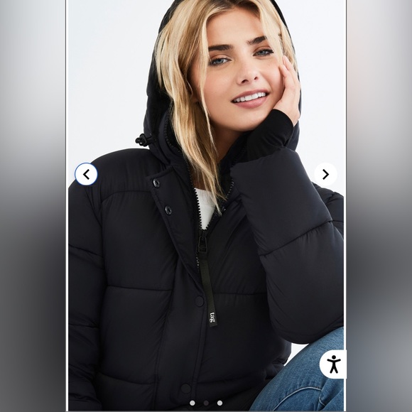 NWT Aubainerie puffer jacket - Picture 2 of 4